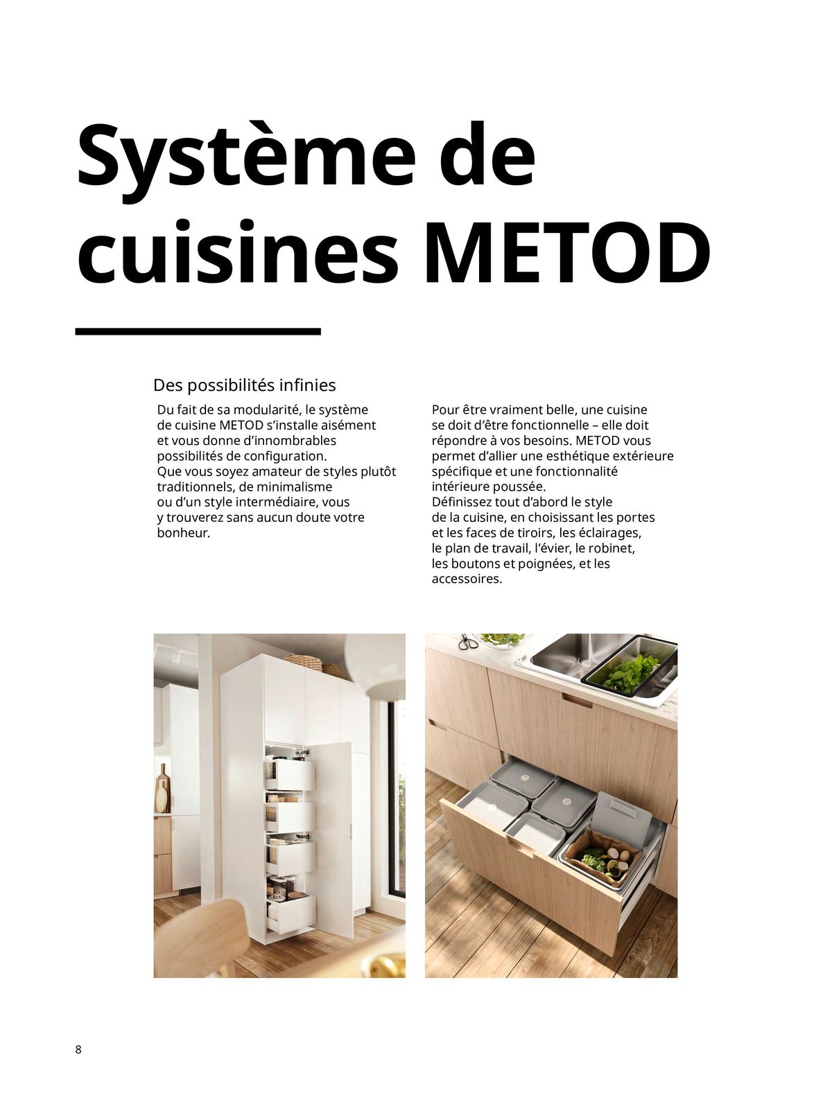 Catalogue IKEA CUISINES, page 00008