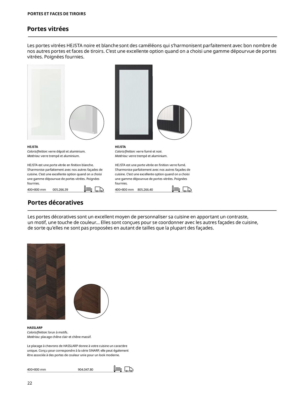Catalogue IKEA CUISINES, page 00022