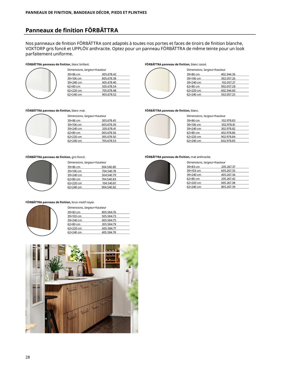 Catalogue IKEA CUISINES, page 00028
