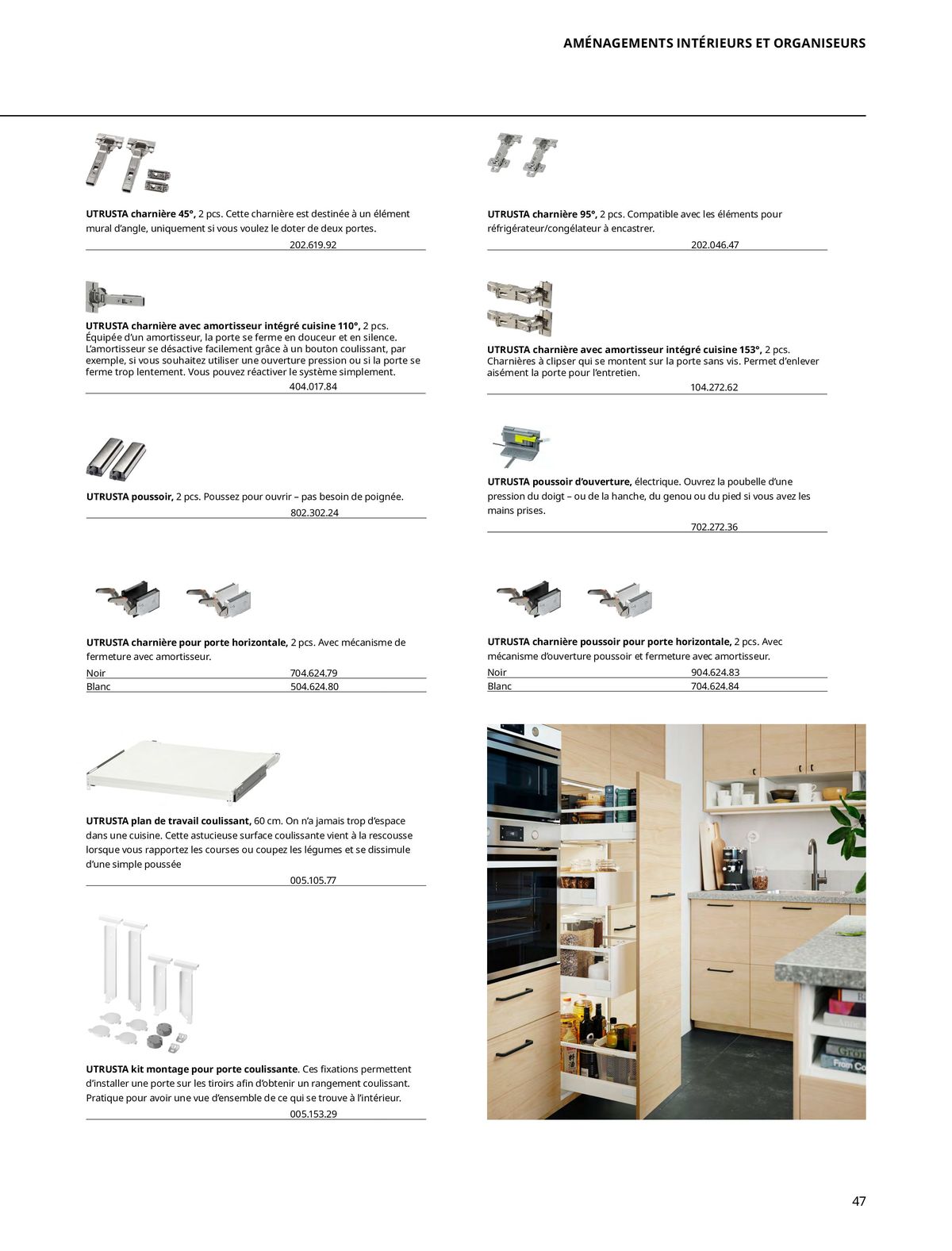 Catalogue IKEA CUISINES, page 00047