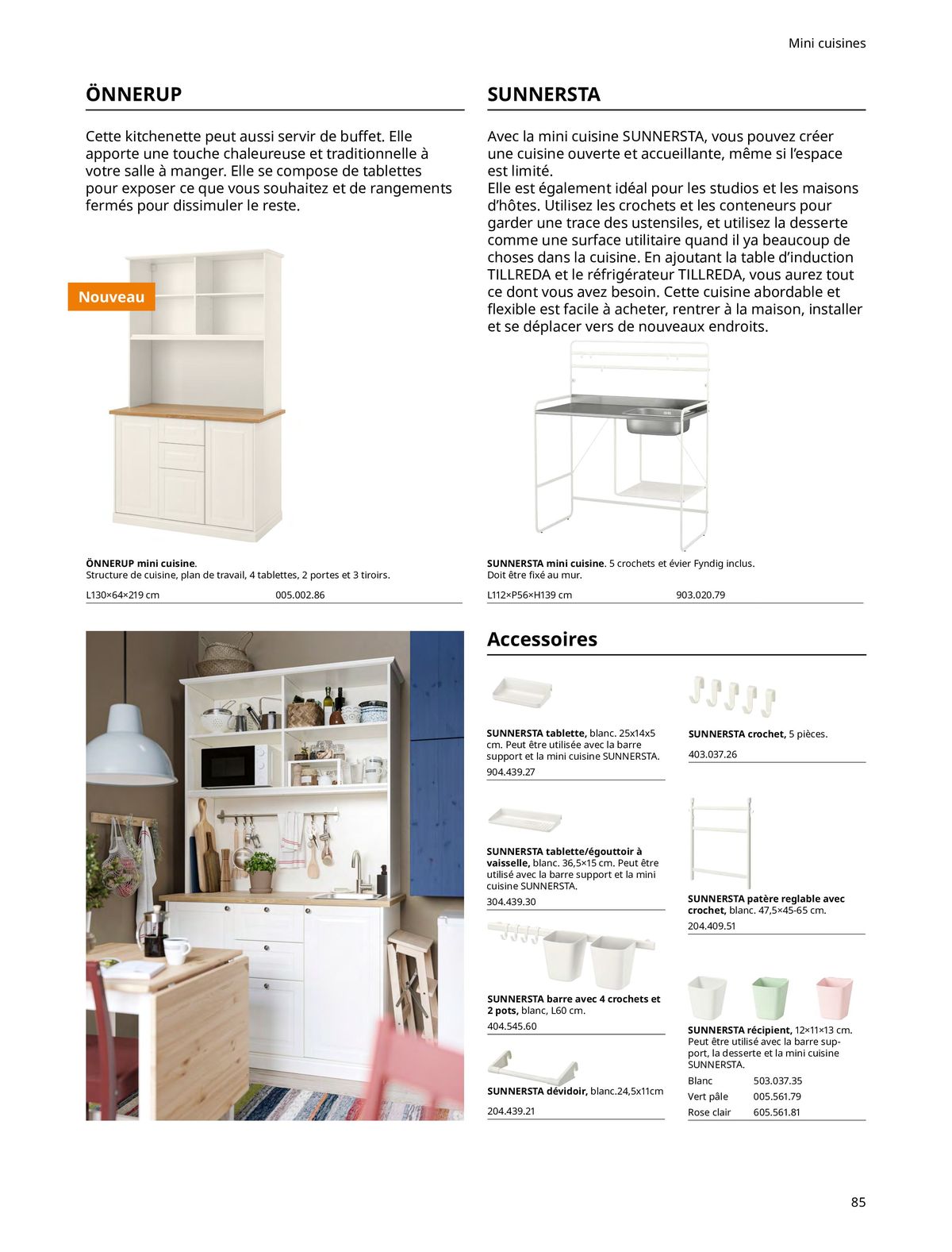 Catalogue IKEA CUISINES, page 00085