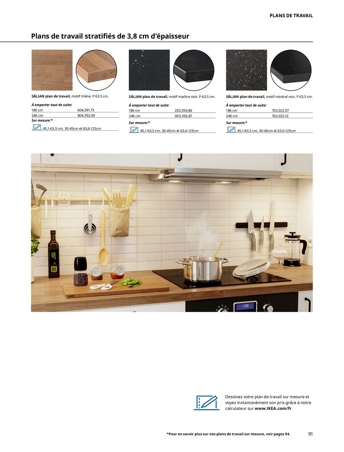 Catalogue IKEA CUISINES, page 00091