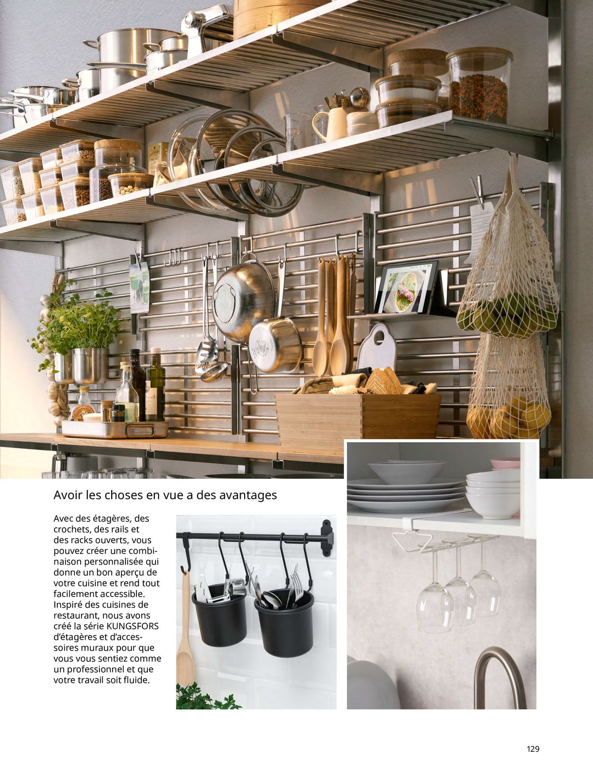Catalogue IKEA CUISINES, page 00129