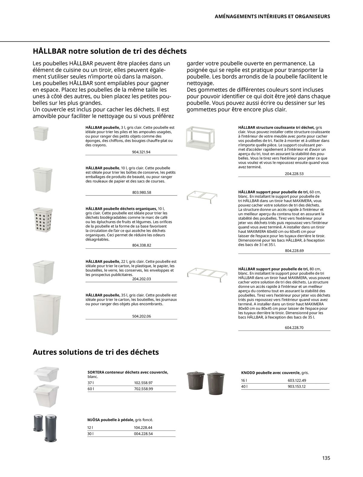Catalogue IKEA CUISINES, page 00135
