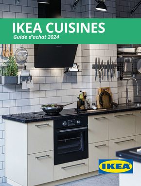 Catalogue IKEA à Paris | IKEA CUISINES | 29/04/2024 - 31/12/2024