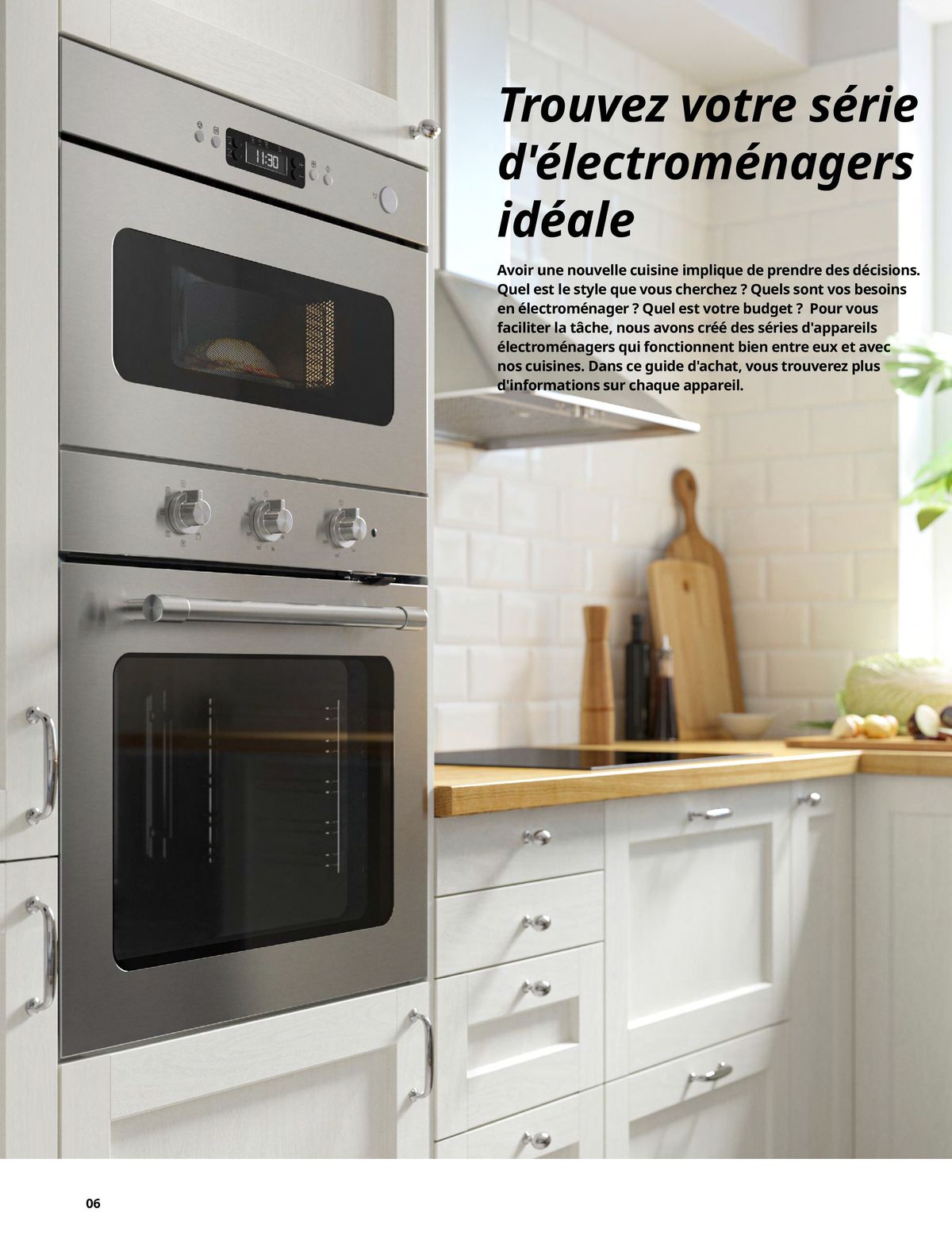 Catalogue IKEA ÉLECTROMÉNAGER, page 00006