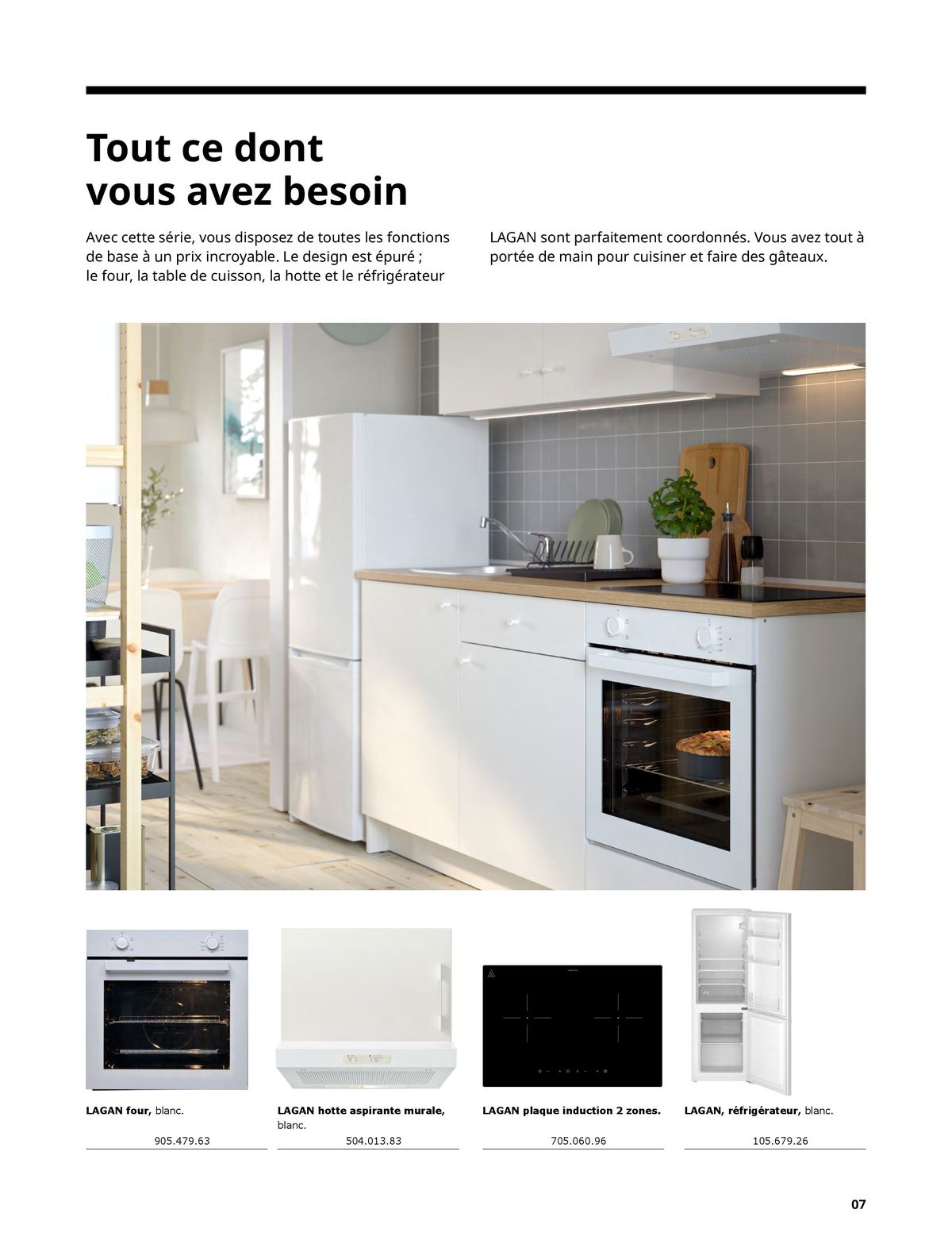 Catalogue IKEA ÉLECTROMÉNAGER, page 00007
