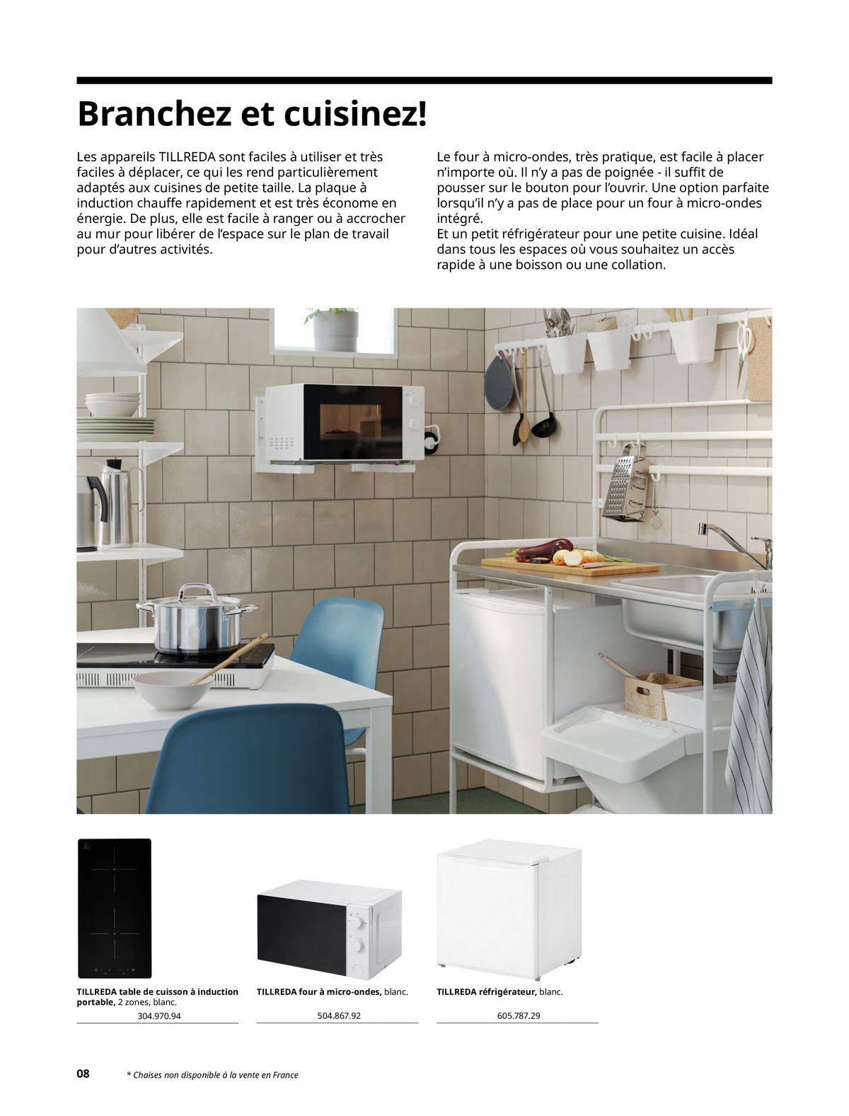 Catalogue IKEA ÉLECTROMÉNAGER, page 00008
