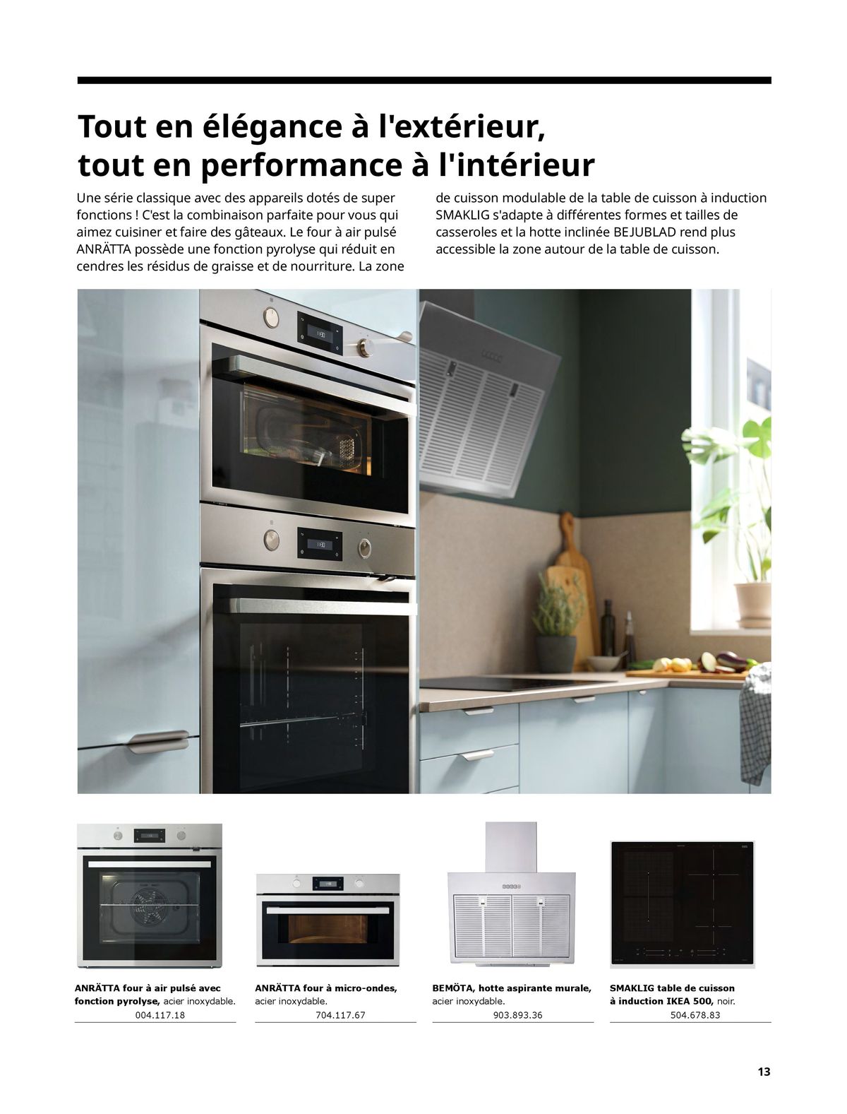 Catalogue IKEA ÉLECTROMÉNAGER, page 00013