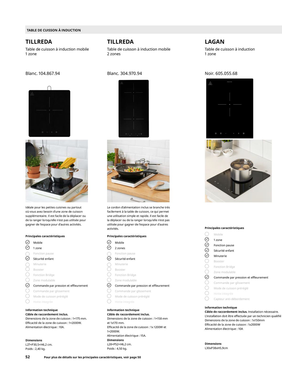 Catalogue IKEA ÉLECTROMÉNAGER, page 00052