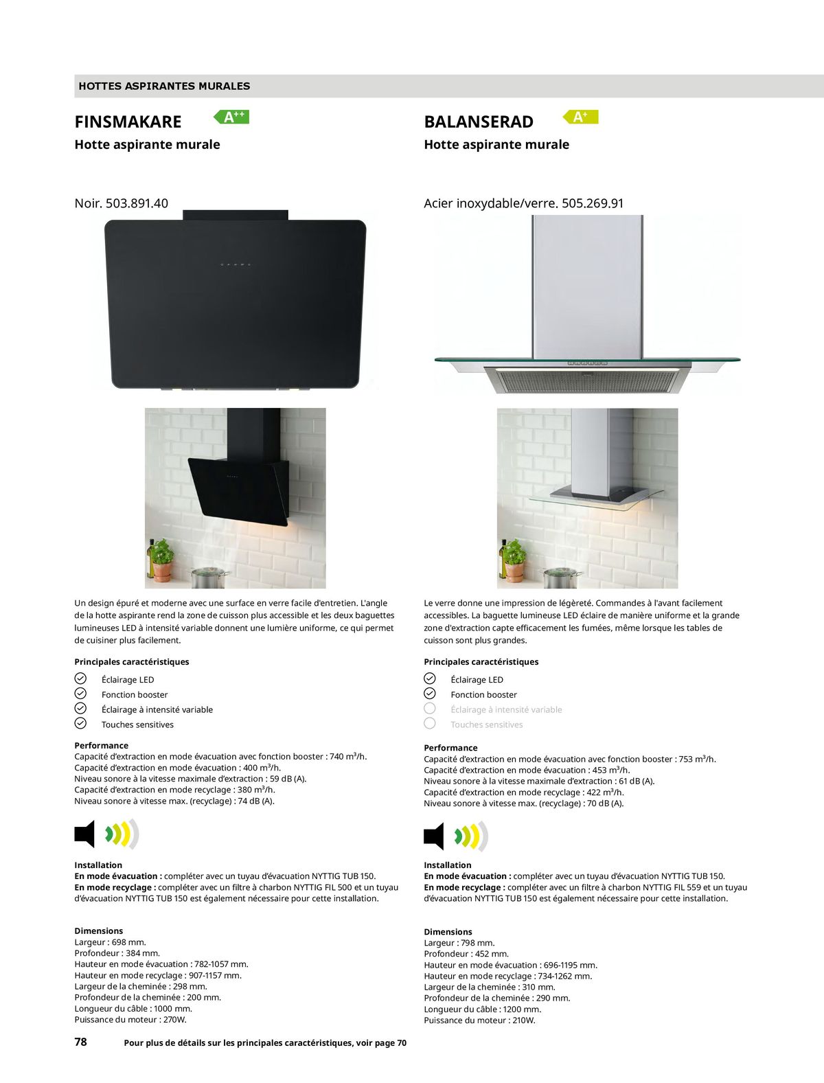 Catalogue IKEA ÉLECTROMÉNAGER, page 00078