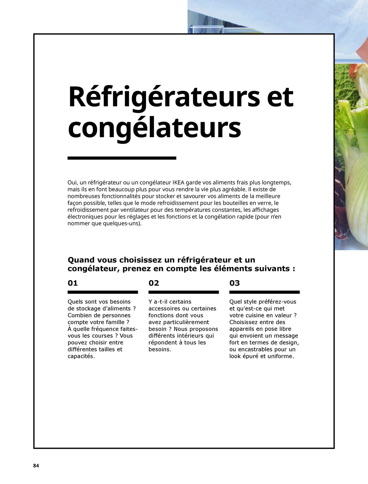 Catalogue IKEA ÉLECTROMÉNAGER, page 00084