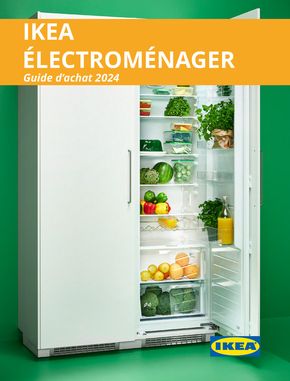 Catalogue IKEA à Mulhouse | IKEA ÉLECTROMÉNAGER | 29/04/2024 - 31/12/2024
