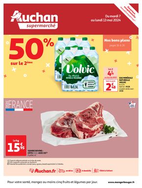 Catalogue Auchan Supermarché à Versailles | Des offres qui en font toujours plus ! | 07/05/2024 - 13/05/2024