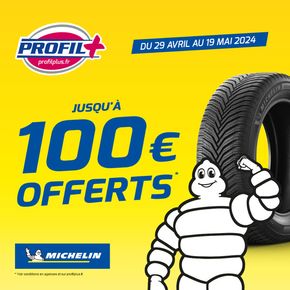 Catalogue Profil Plus à La Motte-Servolex | JUSQU'À 100€ OFFERTS | 29/04/2024 - 19/05/2024