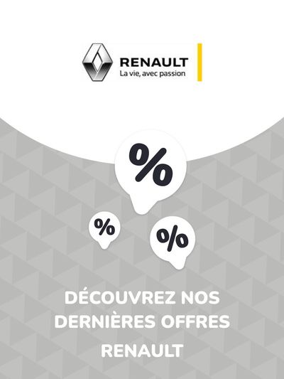 Catalogue Renault à Noirétable | Offres Renault | 29/04/2024 - 29/04/2025