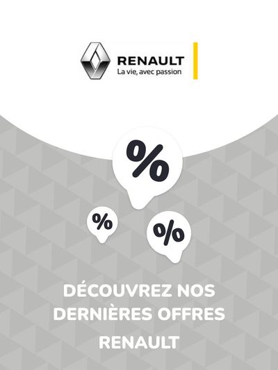 Catalogue Renault à Saint-Jean-d'Aulps | Offres Renault | 29/04/2024 - 29/04/2025