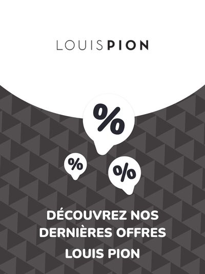 Catalogue Louis Pion à Aix-en-Provence | Offres Louis Pion | 29/04/2024 - 29/04/2025