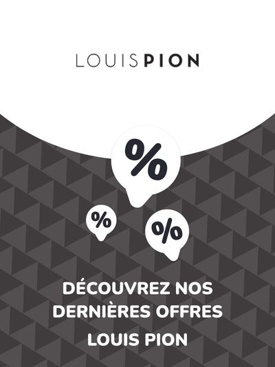 Promos de Bijouteries à Saint-Priest (Rhône) | Offres Louis Pion sur Louis Pion | 29/04/2024 - 29/04/2025