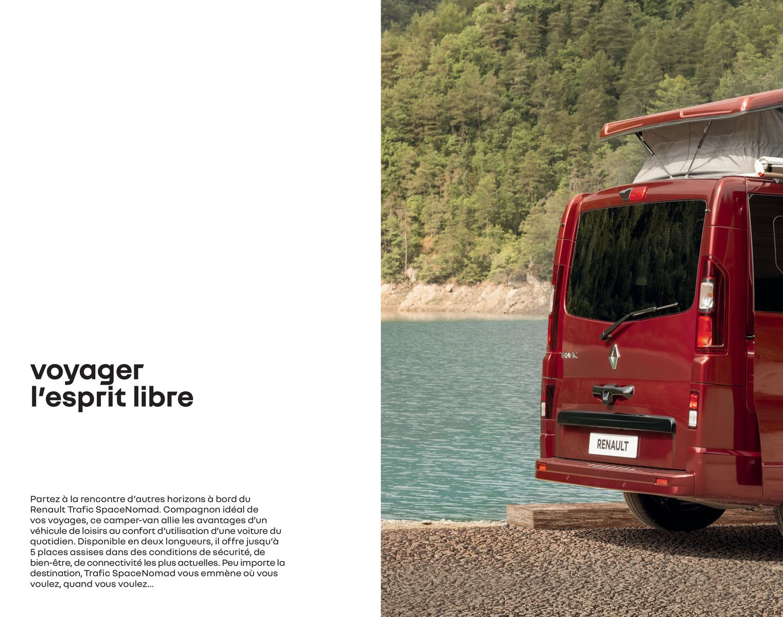 Catalogue RENAULT TRAFIC SPACENOMAD, page 00002