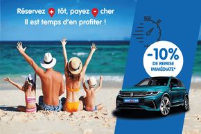 Promos de Auto et Moto à Mortagne-au-Perche | -10% de remise immédiate sur Rent a car | 29/04/2024 - 31/05/2024