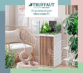 Promos de Jardineries et Animaleries à Villeneuve-Loubet | Et pourquoi pas chez vous ? ! sur Truffaut | 29/04/2024 - 30/09/2024