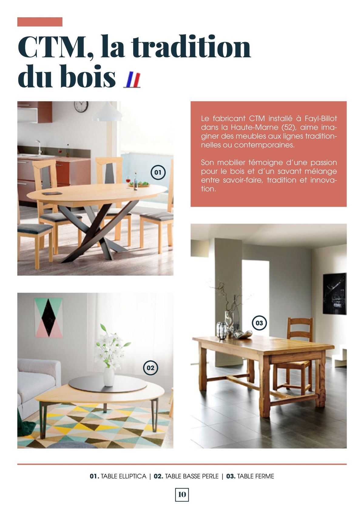 Catalogue Quand le bois se mêle au made in France, page 00010