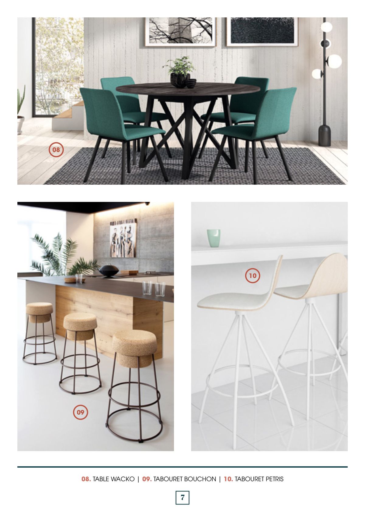 Catalogue Apportez une touche résolument moderne à votre intérieur avec le mobilier design, page 00007