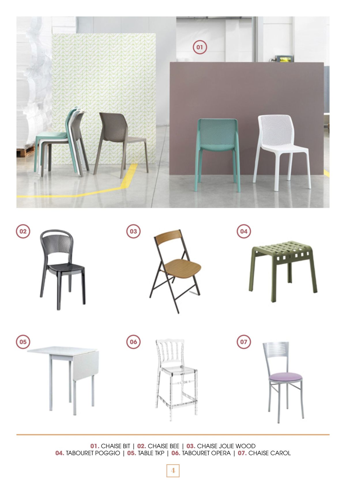 Catalogue Optimisez votre pièce avec du mobilier pour petit espace, page 00004