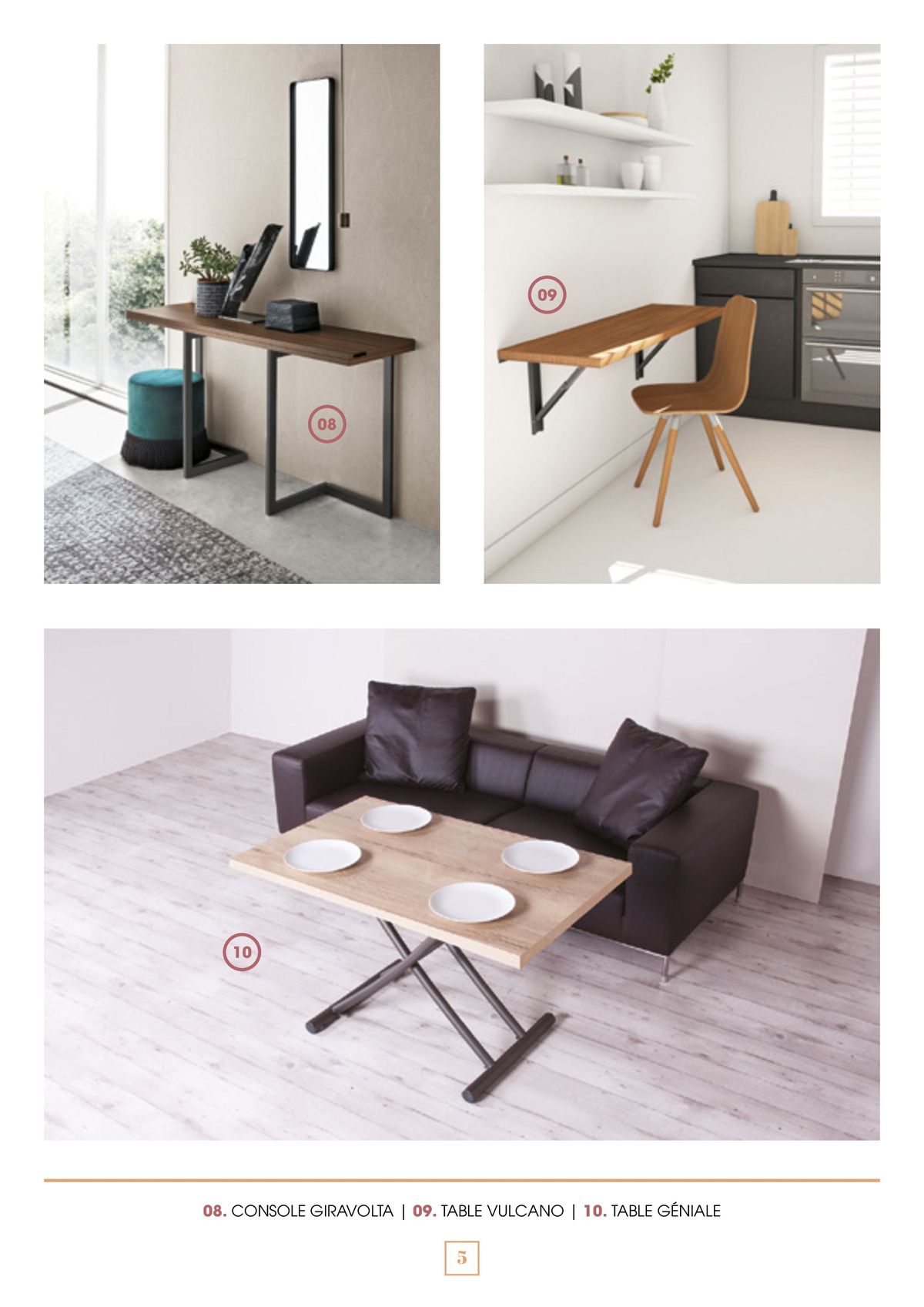 Catalogue Optimisez votre pièce avec du mobilier pour petit espace, page 00005