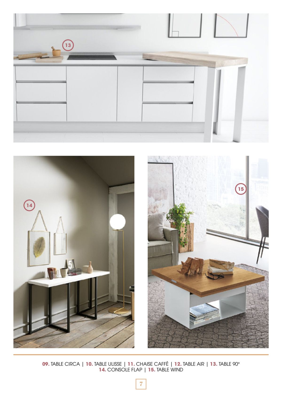 Catalogue Optimisez votre pièce avec du mobilier pour petit espace, page 00007