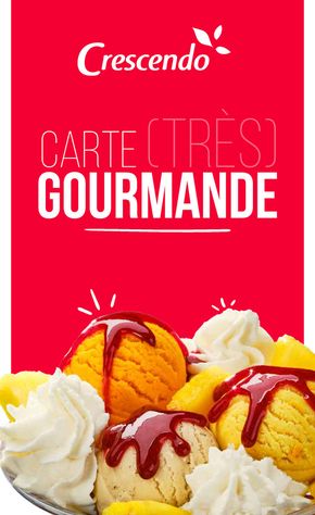 Promos de Restaurants à Rennes | Crescendo Je télécharge la carte sur Crescendo | 13/05/2024 - 20/05/2024
