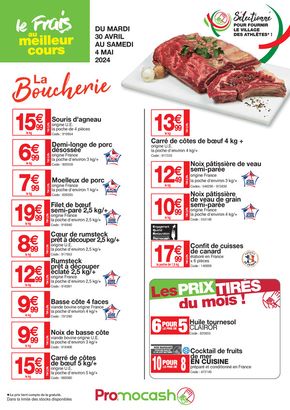 Catalogue Promocash à Vendôme | La boucherie | 07/05/2024 - 11/05/2024