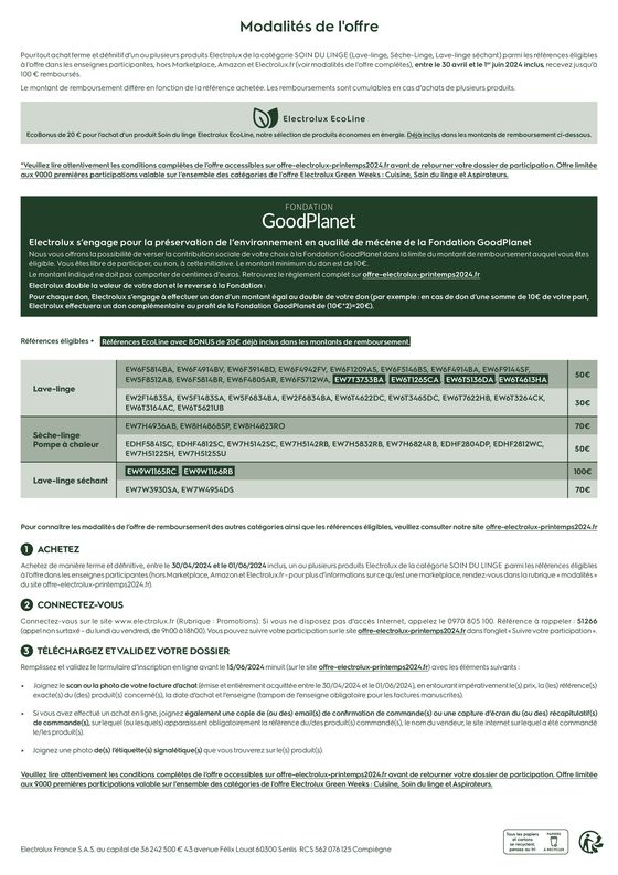 Catalogue MDA à Cogolin | Jusqu'à 100€ remboursés | 30/04/2024 - 01/06/2024