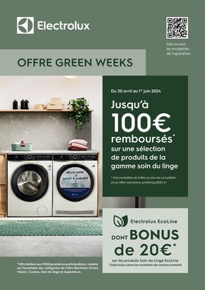 Catalogue MDA à Bonsecours | Jusqu'à 100€ remboursés | 30/04/2024 - 01/06/2024