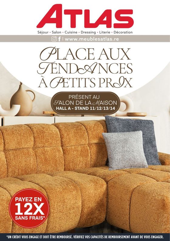 Catalogue Atlas | Catalogue Place aux tendances à petits prix | 30/04/2024 - 31/05/2024