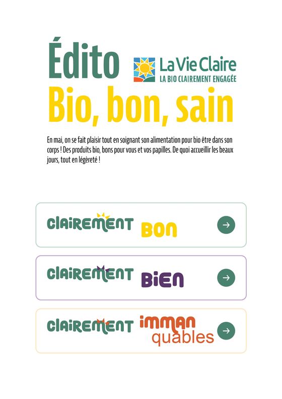 Catalogue La Vie Claire à Nice | TOUS NOS PRODUITS BIO POUR VOYAGER | 30/04/2024 - 29/05/2024