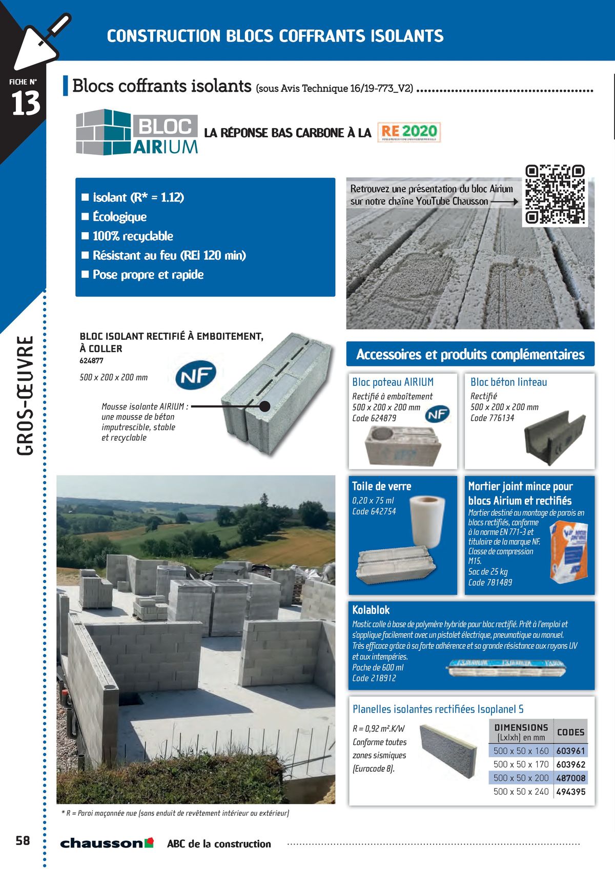 Catalogue ABC de la construction, page 00060