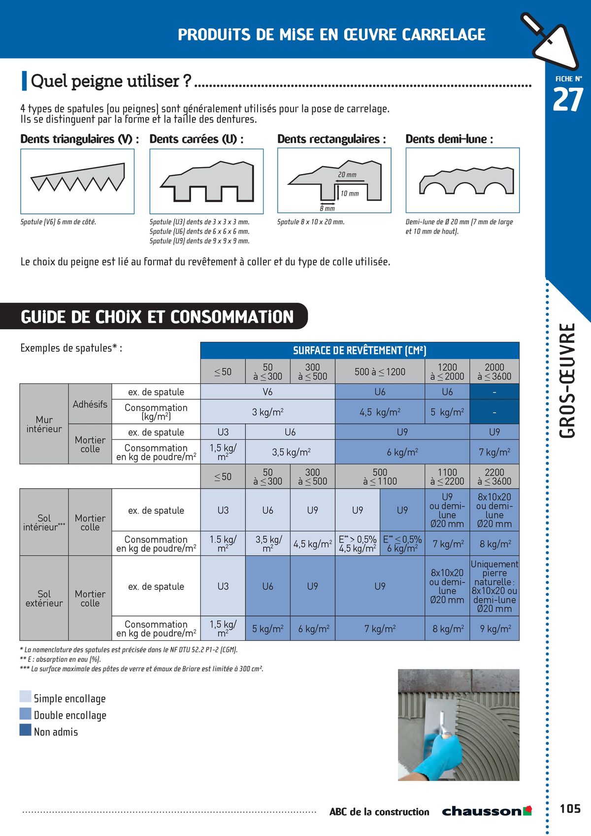 Catalogue ABC de la construction, page 00107