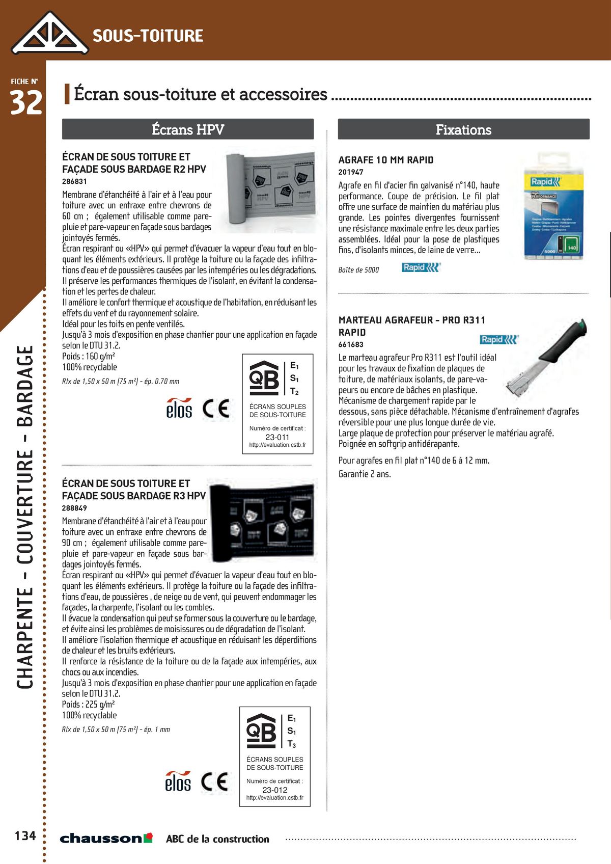 Catalogue ABC de la construction, page 00136