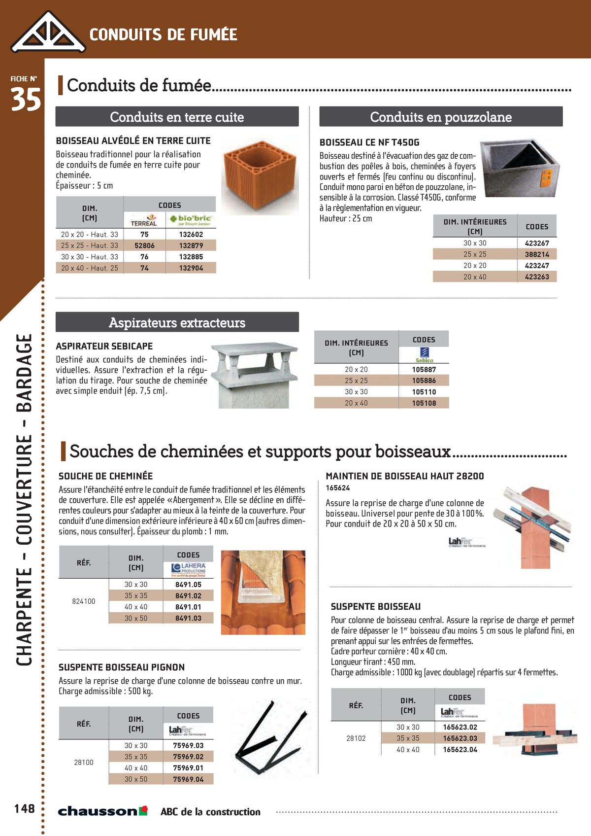 Catalogue ABC de la construction, page 00150