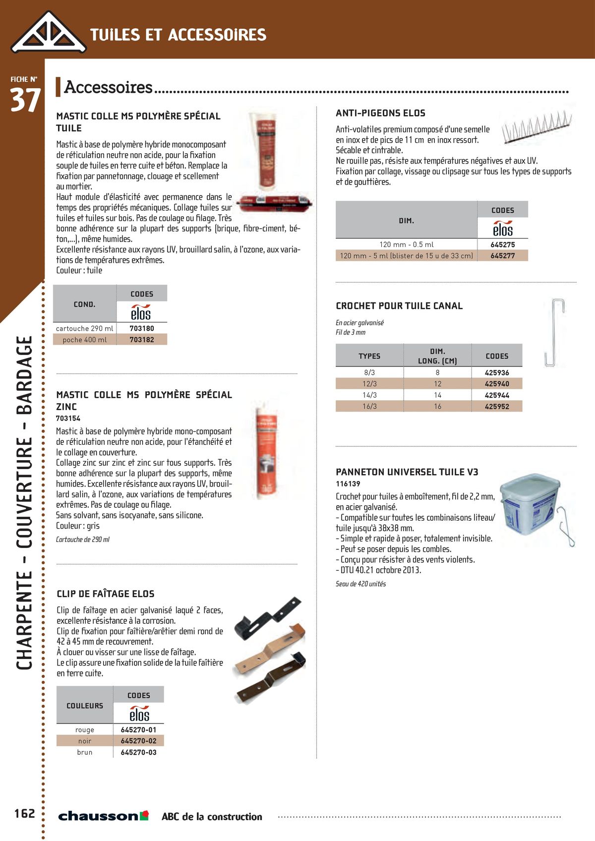 Catalogue ABC de la construction, page 00164