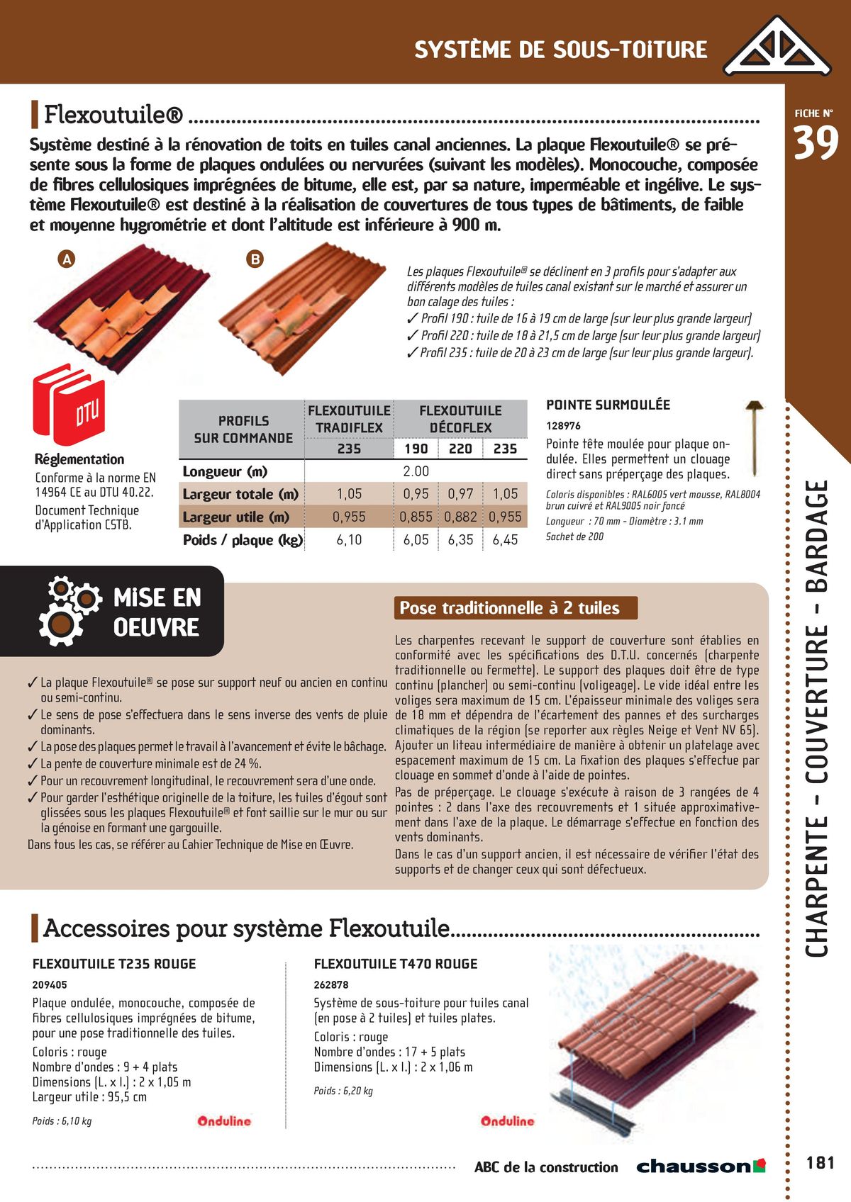 Catalogue ABC de la construction, page 00183