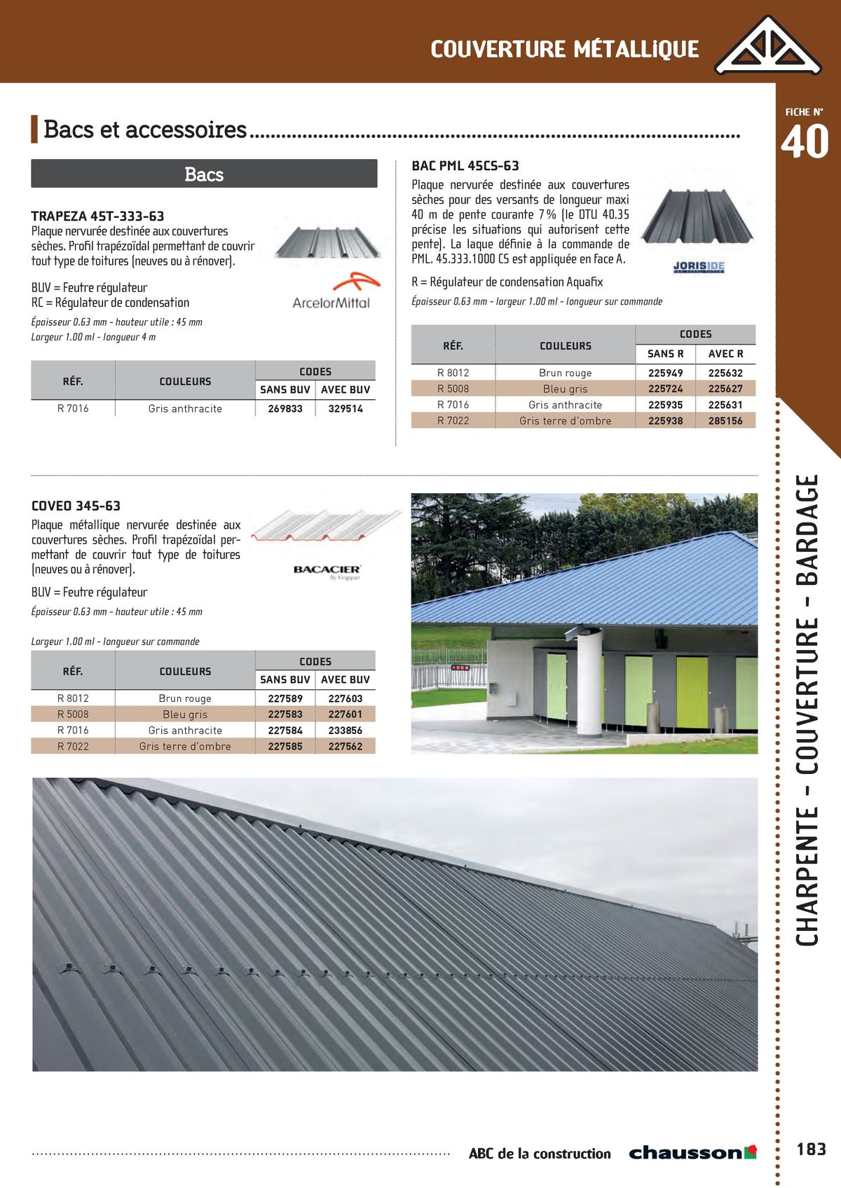 Catalogue ABC de la construction, page 00185