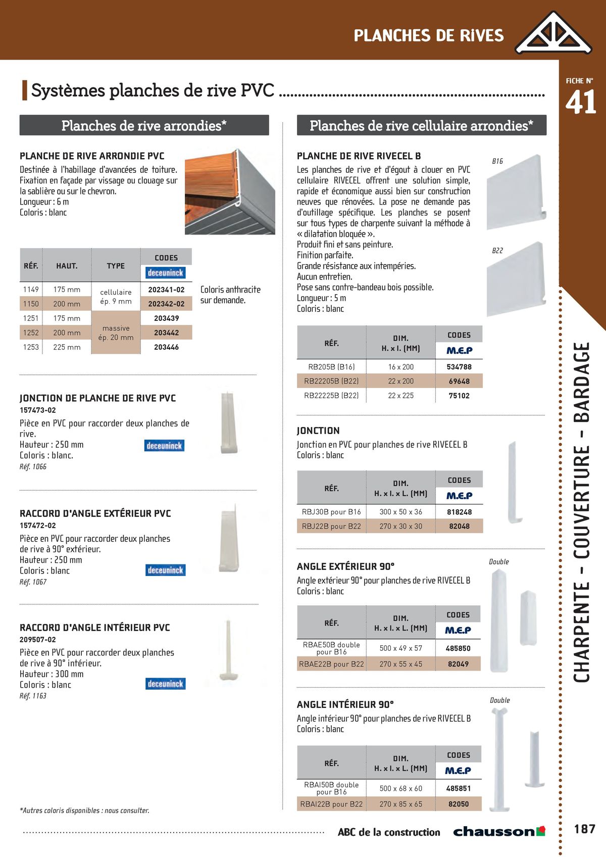 Catalogue ABC de la construction, page 00189