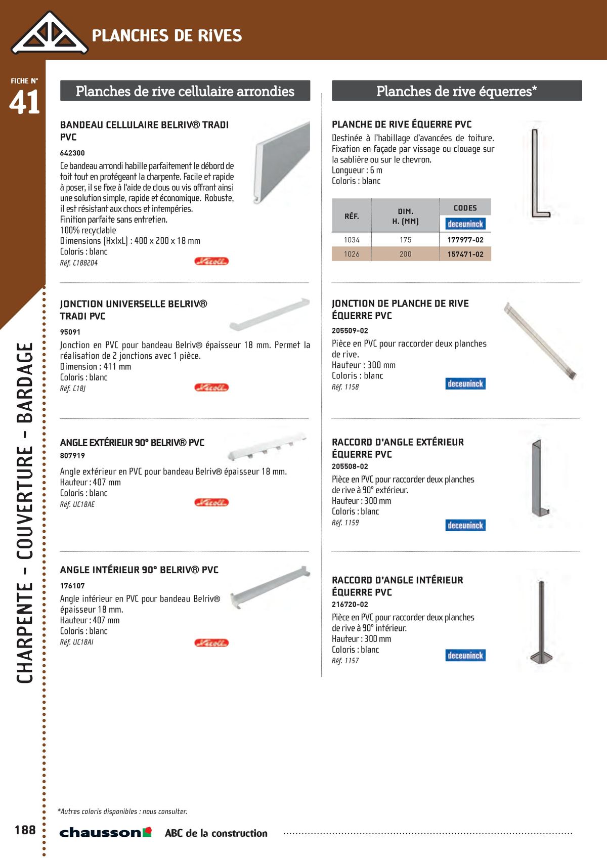 Catalogue ABC de la construction, page 00190