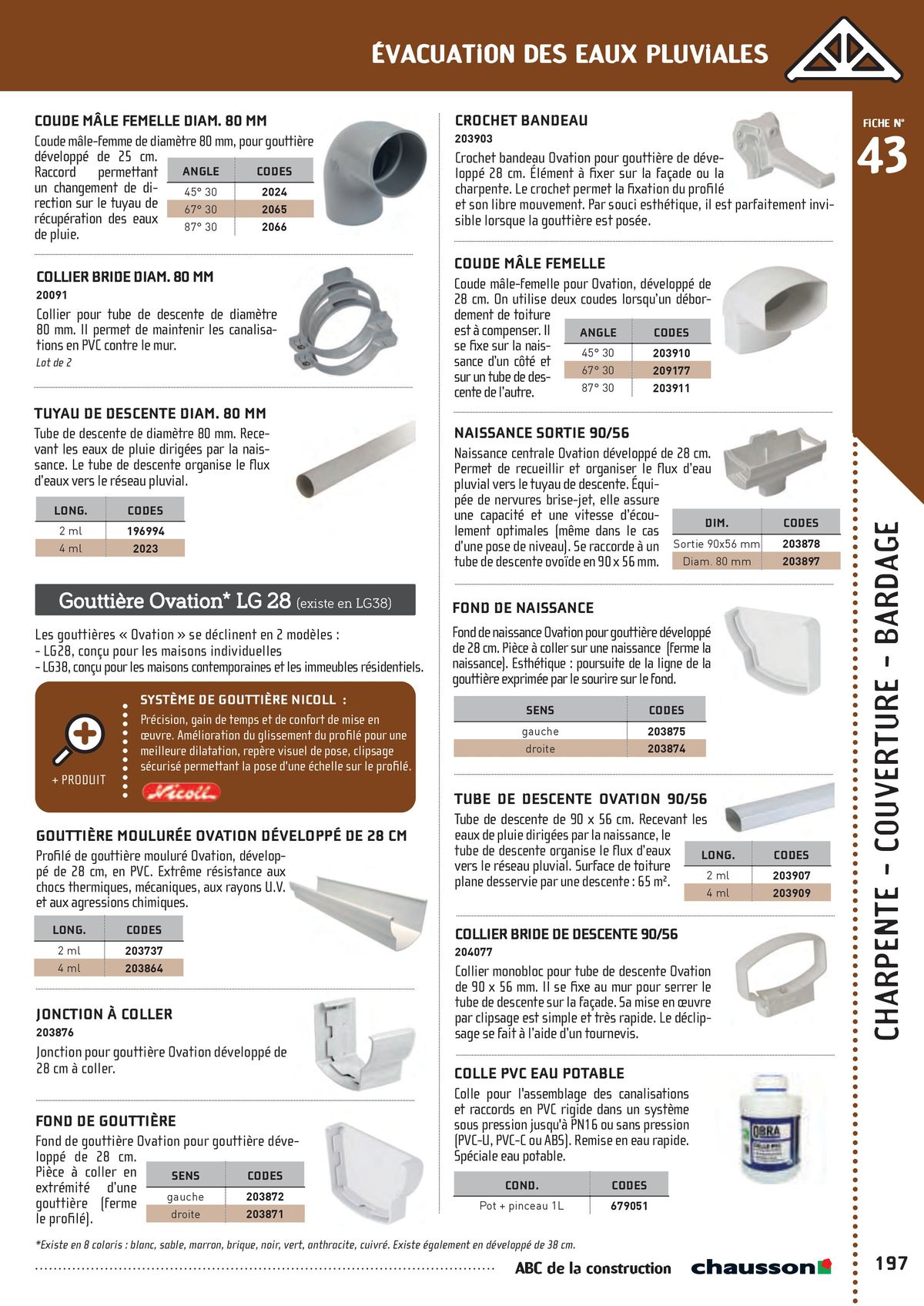 Catalogue ABC de la construction, page 00199