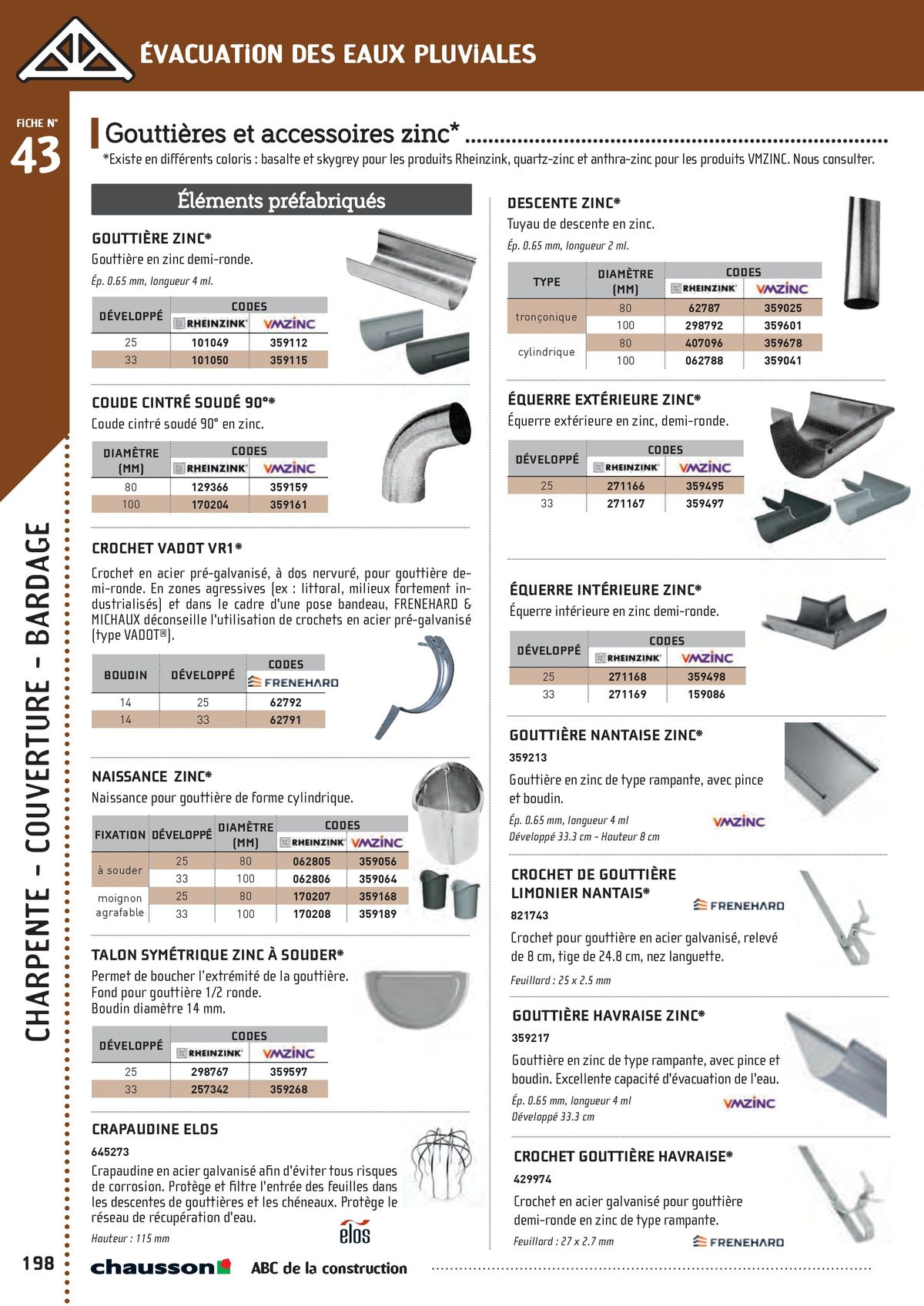 Catalogue ABC de la construction, page 00200