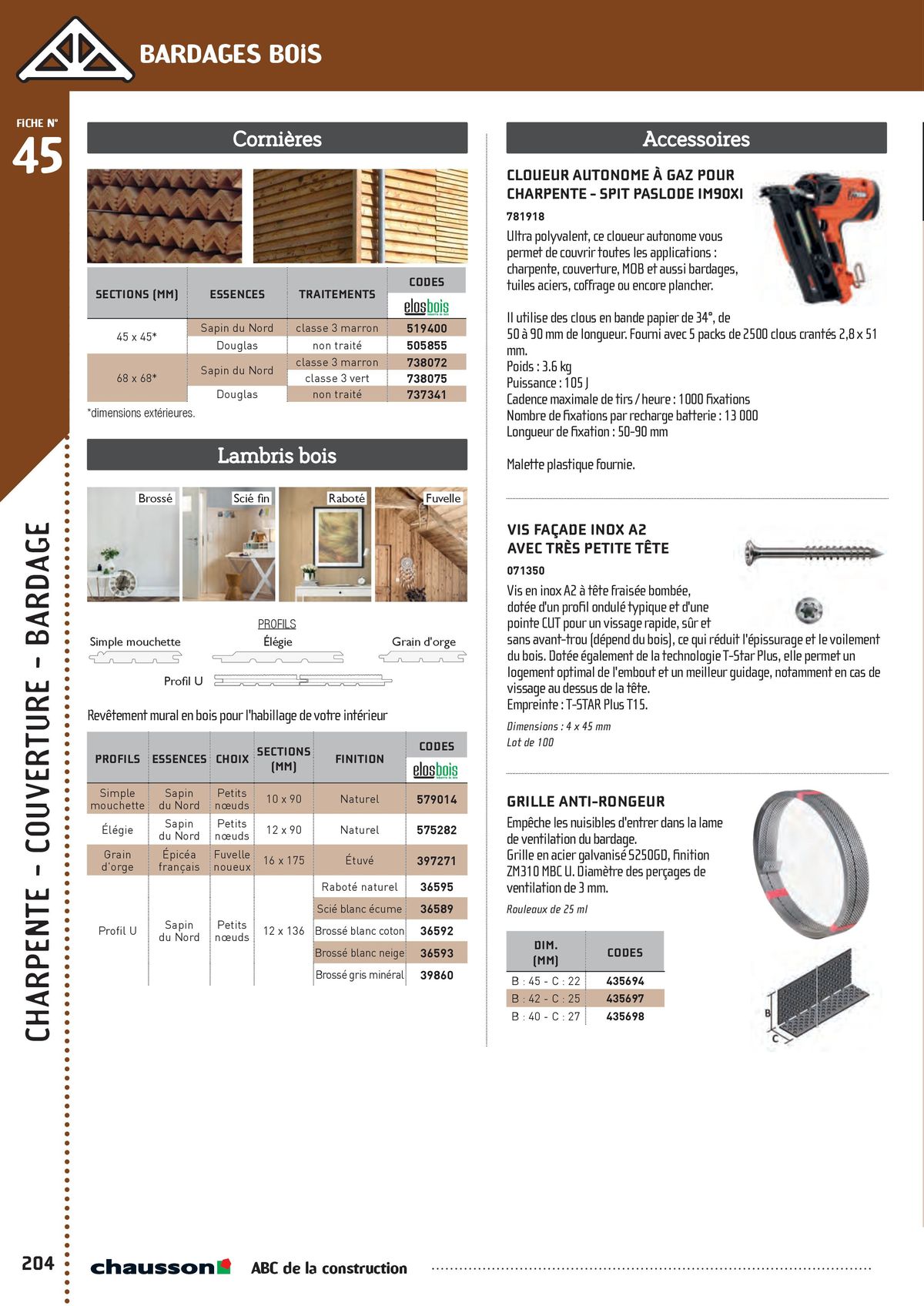 Catalogue ABC de la construction, page 00206