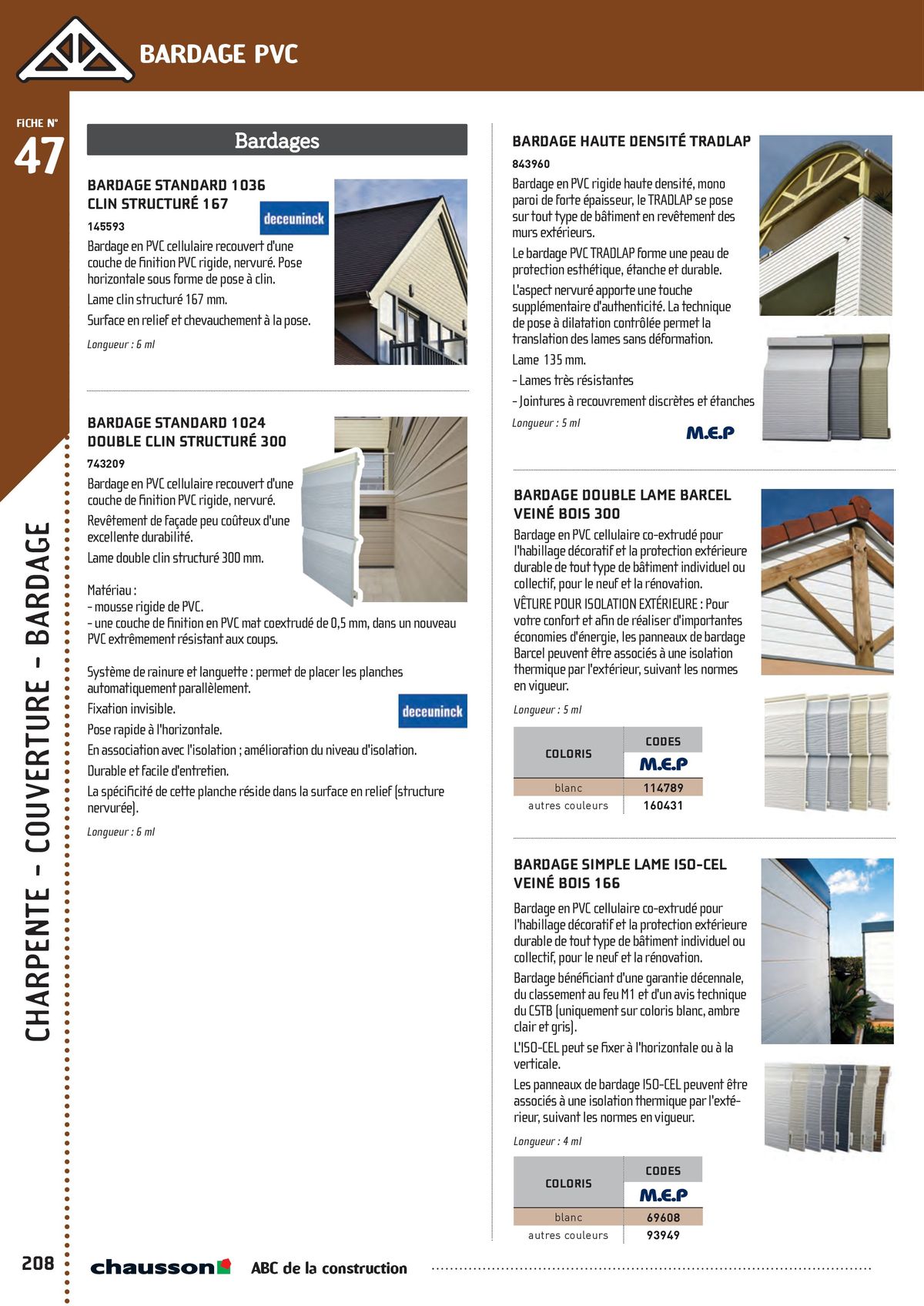 Catalogue ABC de la construction, page 00210